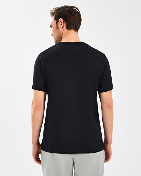 Skechers M Lightweight Graphic Tee T-Shirt Siyah Erkek T-Shirt