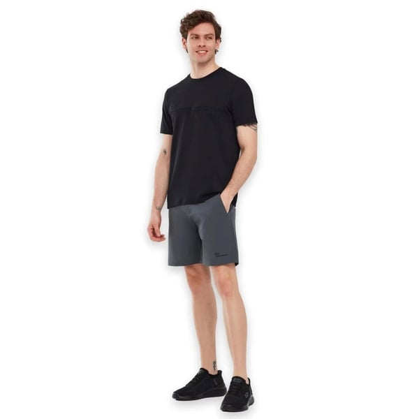 Skechers M Micro Collection 7 Inch Walk Short Gri Erkek Şort
