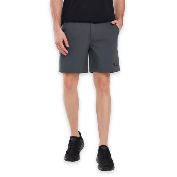 Skechers M Micro Collection 7 Inch Walk Short Gri Erkek Şort