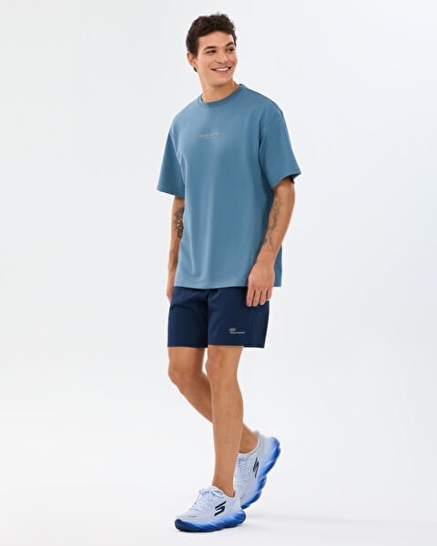 Skechers M Micro Collection 7 Inch Walk Short Lacivert Erkek Şort