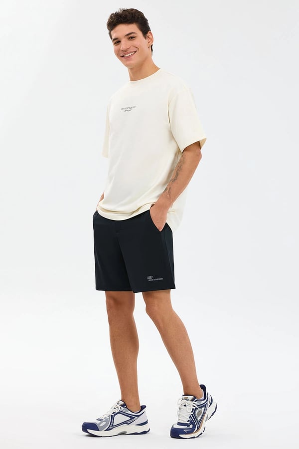 Skechers M Micro Collection 7 Inch Walk Short Siyah Erkek Şort