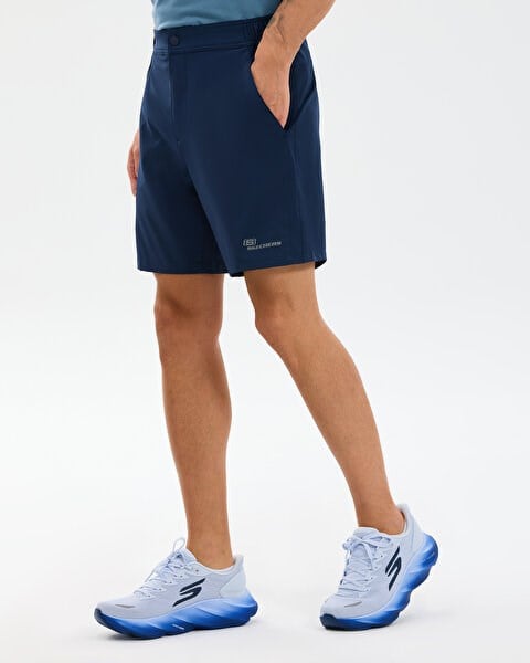 Skechers M Micro Collection 7 Inch Walk Short Lacivert Erkek Şort