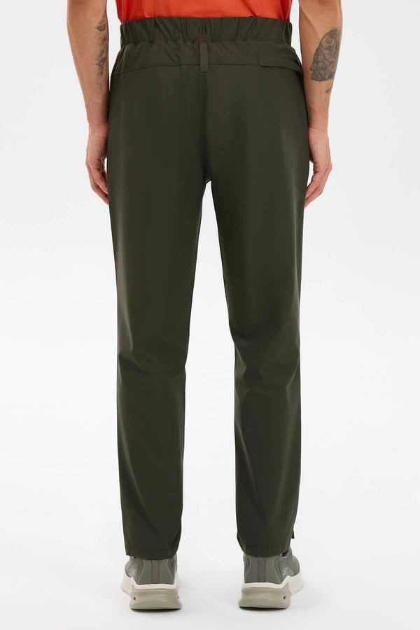 Skechers M Micro Slim Pant Haki Erkek Eşofman Alt