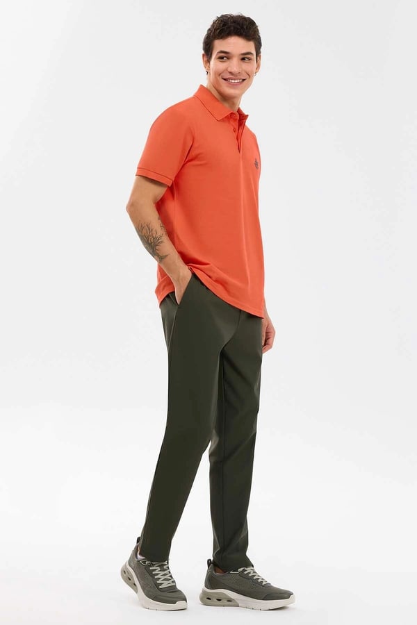 Skechers M Micro Slim Pant Haki Erkek Eşofman Alt
