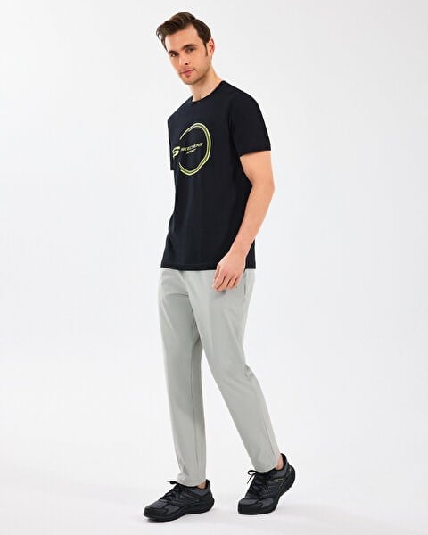 Skechers M Micro Slim Pant Siyah Erkek Eşofman Alt