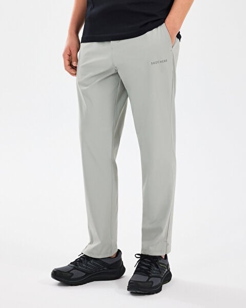 Skechers M Micro Slim Pant Siyah Erkek Eşofman Alt