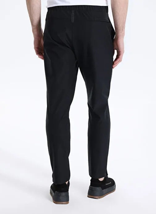 Skechers M Micro Slim Pant Siyah Erkek Eşofman Alt