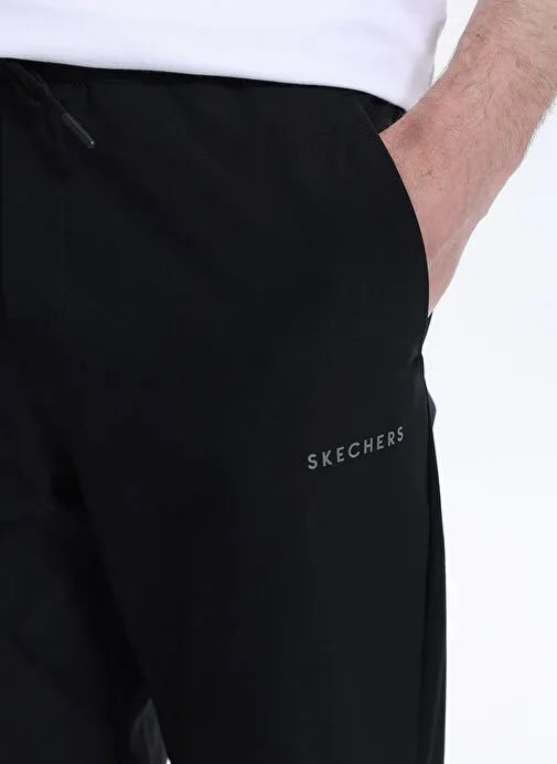 Skechers M Micro Slim Pant Siyah Erkek Eşofman Alt