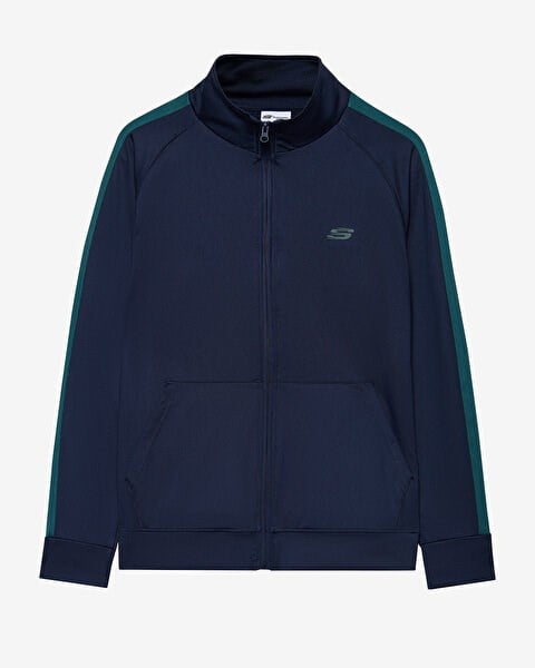 Skechers M Performance Track Suit Lacivert Erkek Eşofman Takımı