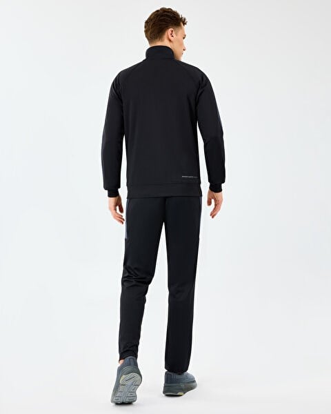 Skechers M Performance Track Suit Siyah Erkek Eşofman Takımı