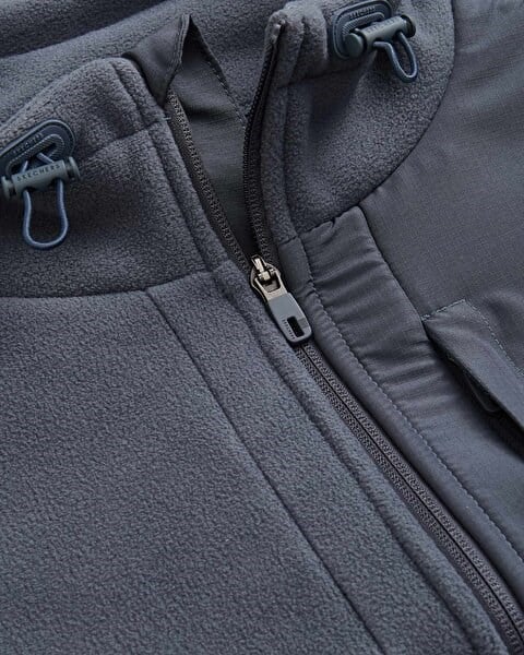Skechers M Polar Jacket Lacivert Erkek Polar