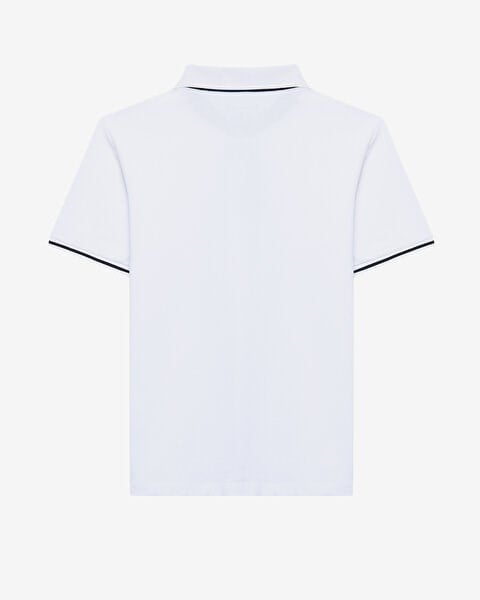 Skechers M Pop Up Detailed Polo Beyaz Erkek T-Shirt