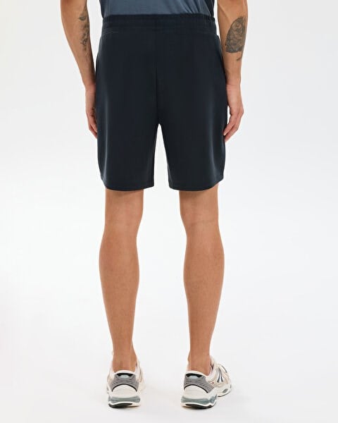 Skechers M Soft Touch Sweat Short Siyah Erkek Şort