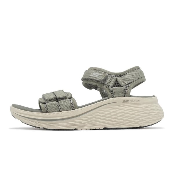 Skechers MAX CUSHIONING ELITE 2.0 SANDAL Haki Kadın Sandalet