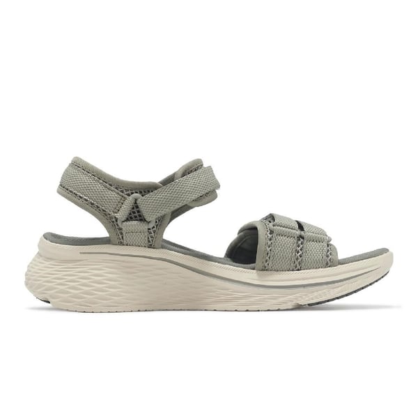 Skechers MAX CUSHIONING ELITE 2.0 SANDAL Haki Kadın Sandalet