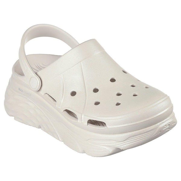 Skechers MAX CUSHIONING FOAMIES - DREAMLIKE Beyaz Kadın Sandalet