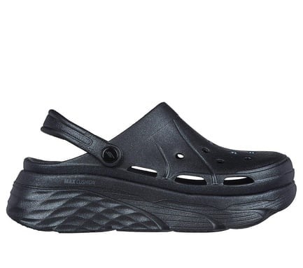 Skechers MAX CUSHIONING FOAMIES - DREAMLIKE Siyah Kadın Sandalet