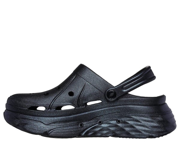 Skechers MAX CUSHIONING FOAMIES - DREAMLIKE Siyah Kadın Sandalet