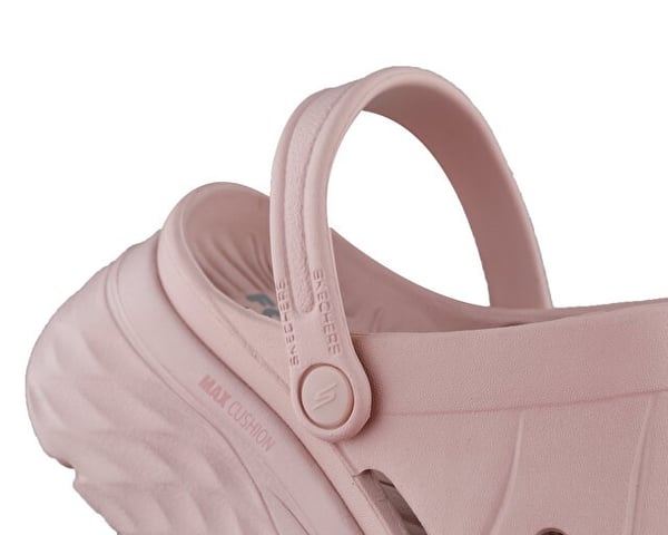 Skechers MAX CUSHIONING FOAMIES Pembe Kadın Sandalet
