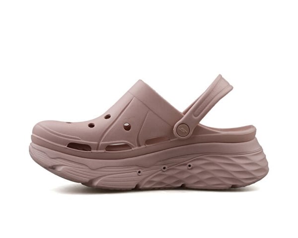 Skechers MAX CUSHIONING FOAMIES Pembe Kadın Sandalet