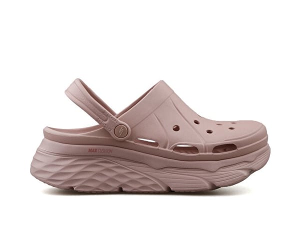 Skechers MAX CUSHIONING FOAMIES Pembe Kadın Sandalet