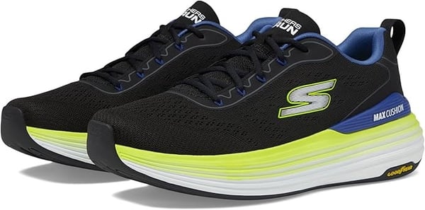 Skechers MAX CUSHIONING SUSPENSION - V Siyah Erkek Günlük Spor Ayakkabı