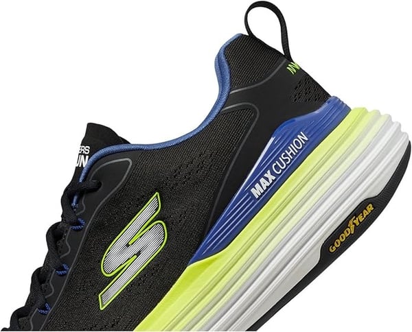 Skechers MAX CUSHIONING SUSPENSION - V Siyah Erkek Günlük Spor Ayakkabı