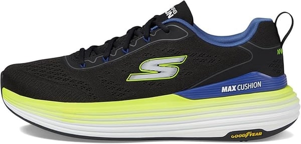 Skechers MAX CUSHIONING SUSPENSION - V Siyah Erkek Günlük Spor Ayakkabı