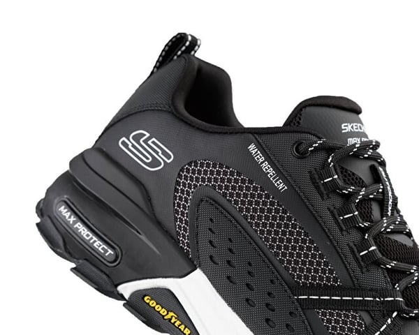 Skechers MAX PROTECT Siyah Erkek Outdoor Ayakkabı