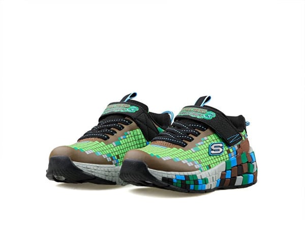 Skechers MEGACRAFT 3.0 Kahverengi Erkek Çocuk Günlük Spor Ayakkabı