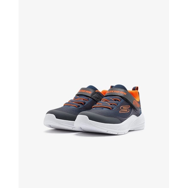 Skechers MICROSPEC ADVANCE Lacivert Erkek Çocuk Günlük Spor Ayakkabı