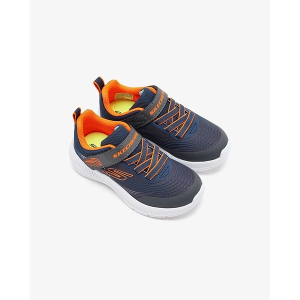 Skechers MICROSPEC ADVANCE Lacivert Erkek Çocuk Günlük Spor Ayakkabı