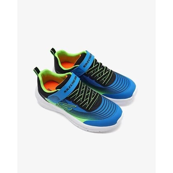 Skechers MICROSPEC ADVANCE Mavi Erkek Çocuk Günlük Spor Ayakkabı