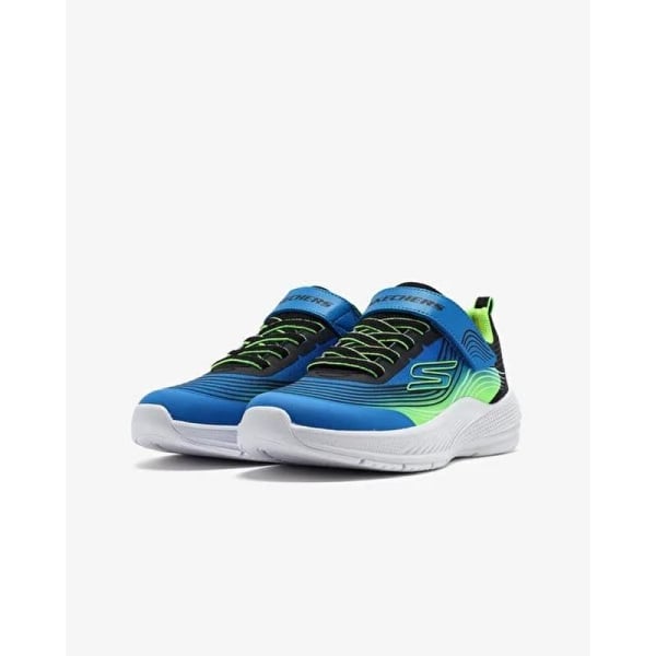 Skechers MICROSPEC ADVANCE Mavi Erkek Çocuk Günlük Spor Ayakkabı