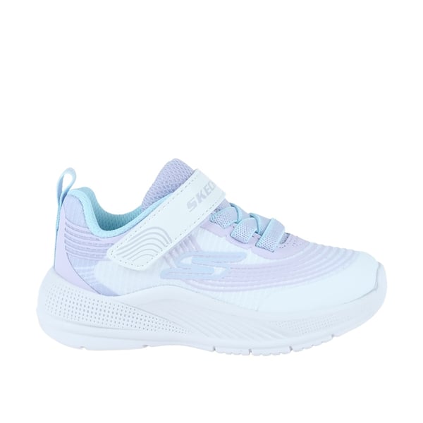 Skechers MICROSPEC ADVANCE Mor Kız Çocuk Günlük Spor Ayakkabı