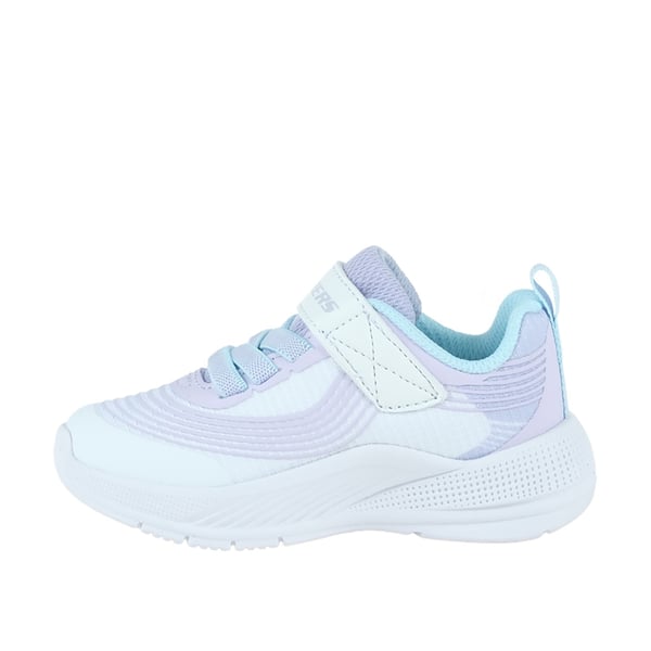 Skechers MICROSPEC ADVANCE Mor Kız Çocuk Günlük Spor Ayakkabı