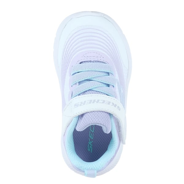 Skechers MICROSPEC ADVANCE Mor Kız Çocuk Günlük Spor Ayakkabı