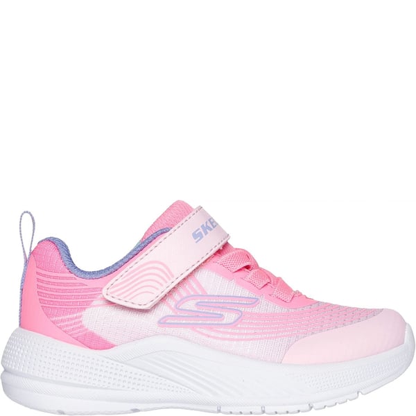 Skechers MICROSPEC ADVANCE Pembe Kız Çocuk Günlük Spor Ayakkabı