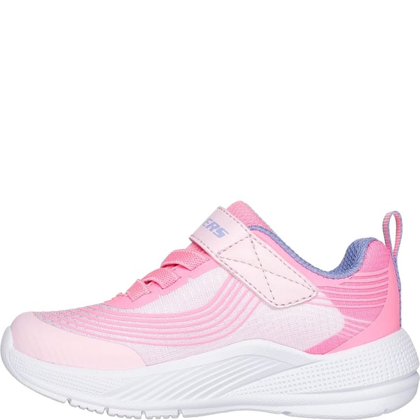 Skechers MICROSPEC ADVANCE Pembe Kız Çocuk Günlük Spor Ayakkabı