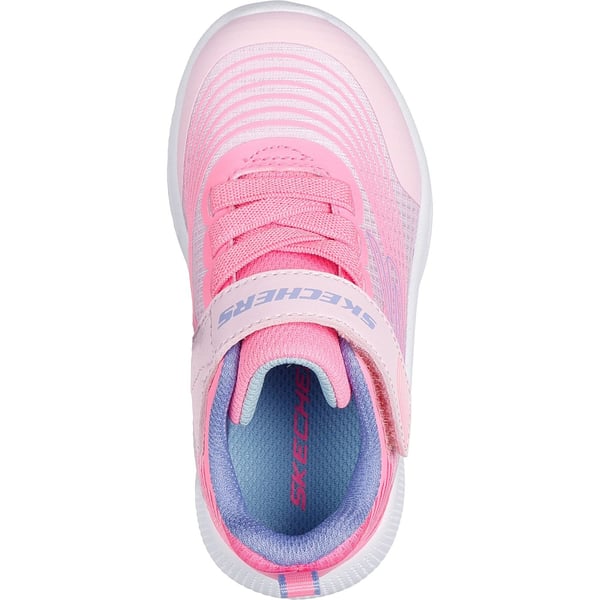 Skechers MICROSPEC ADVANCE Pembe Kız Çocuk Günlük Spor Ayakkabı