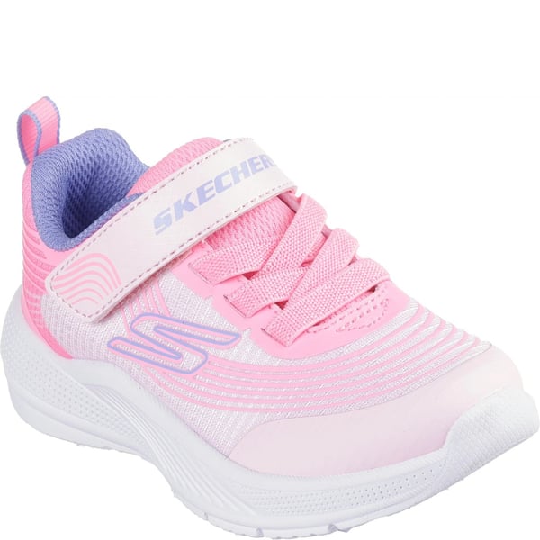 Skechers MICROSPEC ADVANCE Pembe Kız Çocuk Günlük Spor Ayakkabı