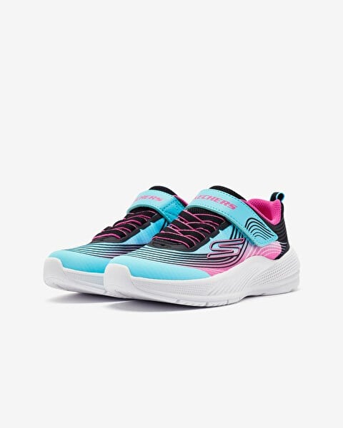 Skechers MICROSPEC ADVANCE Turkuaz Kız Çocuk Günlük Spor Ayakkabı