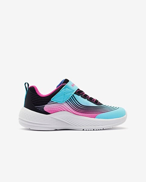 Skechers MICROSPEC ADVANCE Turkuaz Kız Çocuk Günlük Spor Ayakkabı