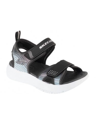 Skechers MICROSPEC-SPLASH Siyah Kız Çocuk Sandalet