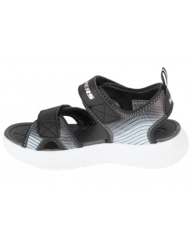 Skechers MICROSPEC-SPLASH Siyah Kız Çocuk Sandalet