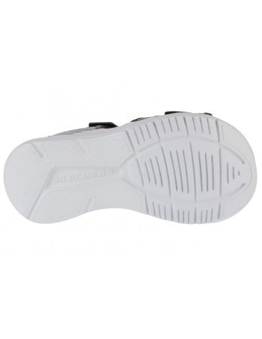 Skechers MICROSPEC-SPLASH Siyah Kız Çocuk Sandalet