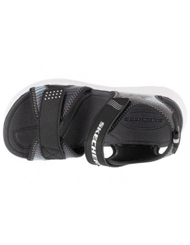 Skechers MICROSPEC-SPLASH Siyah Kız Çocuk Sandalet