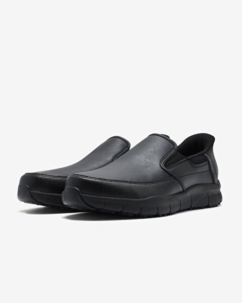 Skechers NAMPA - BROXTIN Siyah Erkek Günlük Ayakkabı