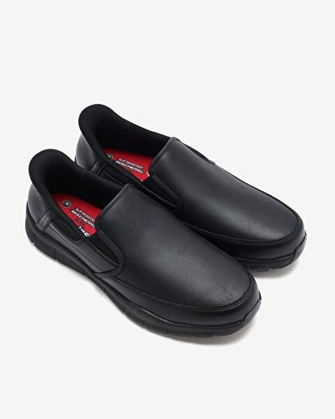 Skechers NAMPA - BROXTIN Siyah Erkek Günlük Ayakkabı