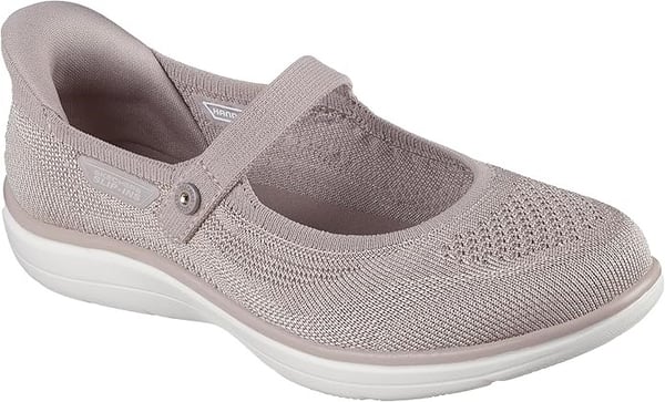 Skechers ON-THE-GO FLEX RADIANT Bej Kadın Günlük Spor Ayakkabı